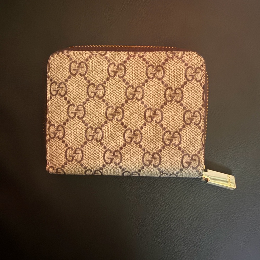 Gucci Brown Leather Wallet